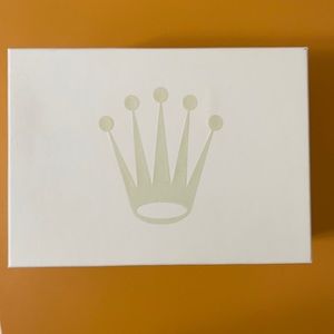 💯 Auth Rolex Watch Box